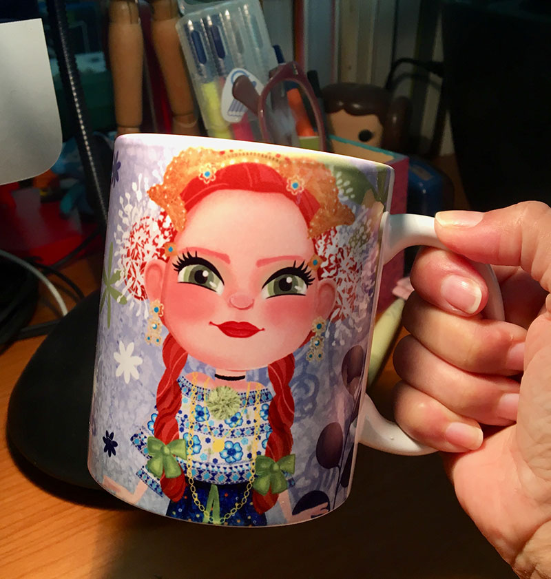 Taza Reina Esplendor