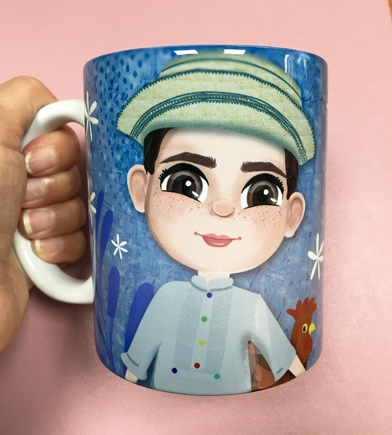 Taza Juan Gallero