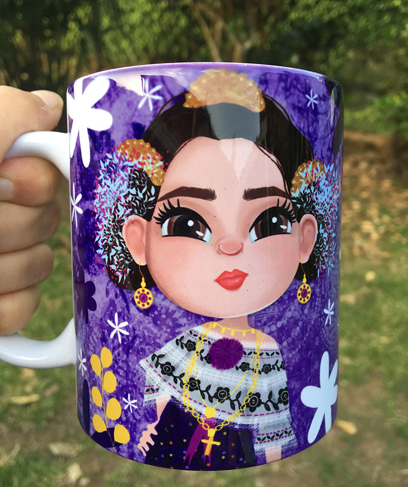 Carmen Pollera Mug