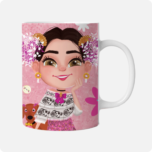 Taza Rosina Suspiros