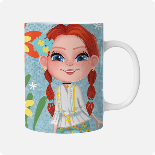 Taza Clementina