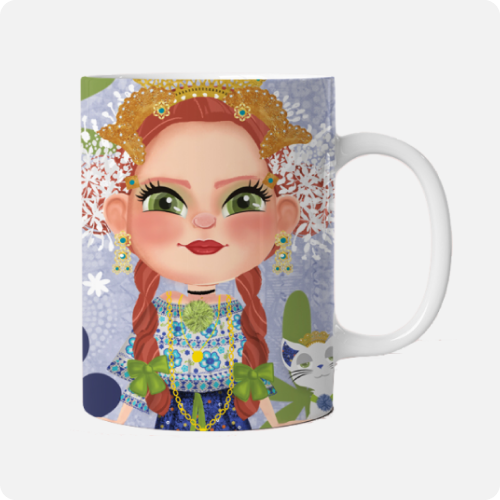 Taza Reina Esplendor