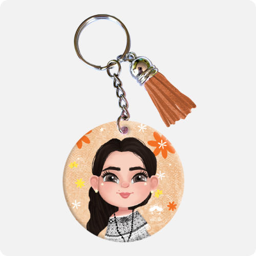 Maria Penaconfusa Keychain