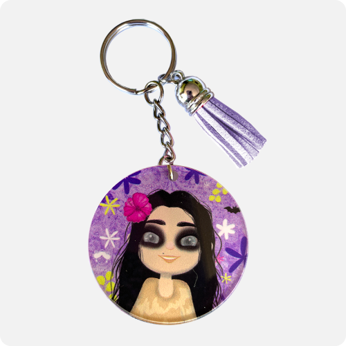 Tulivieja keychain