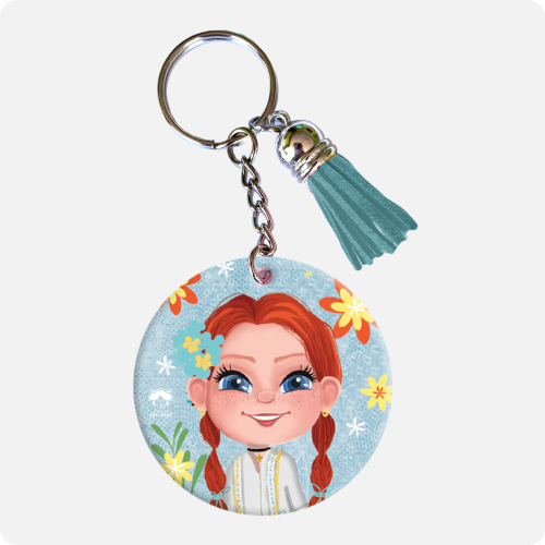 Clementine Keychain