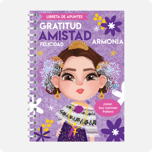 Carmen Pollera Notebook