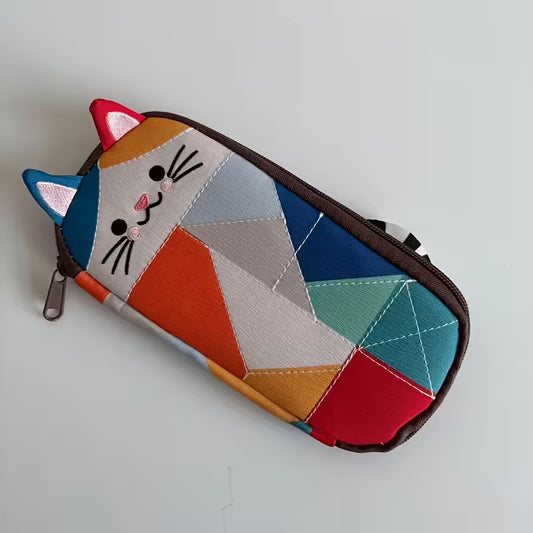 Estuche para Lápices: Gatito 3D
