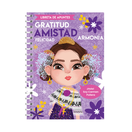 Carmen Pollera Notebook