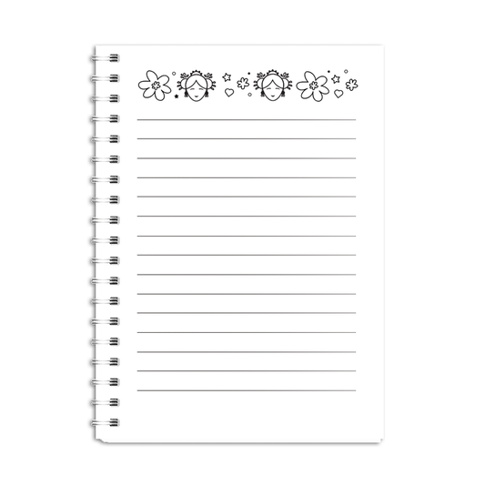 Carmen Pollera Notebook
