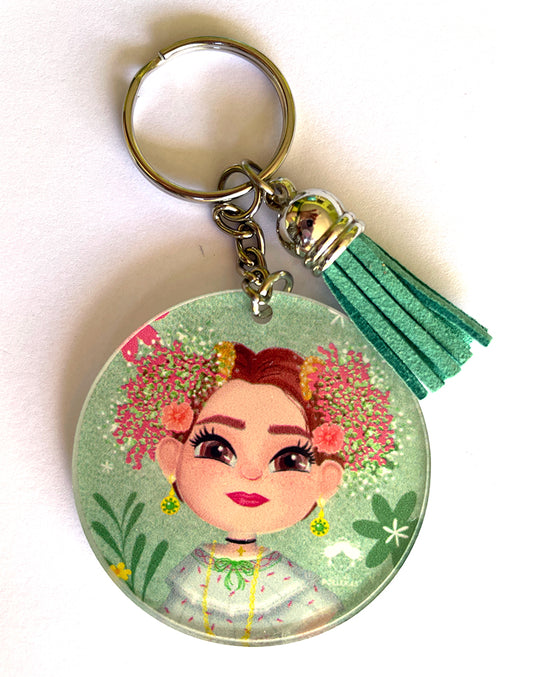 Josefina keychain