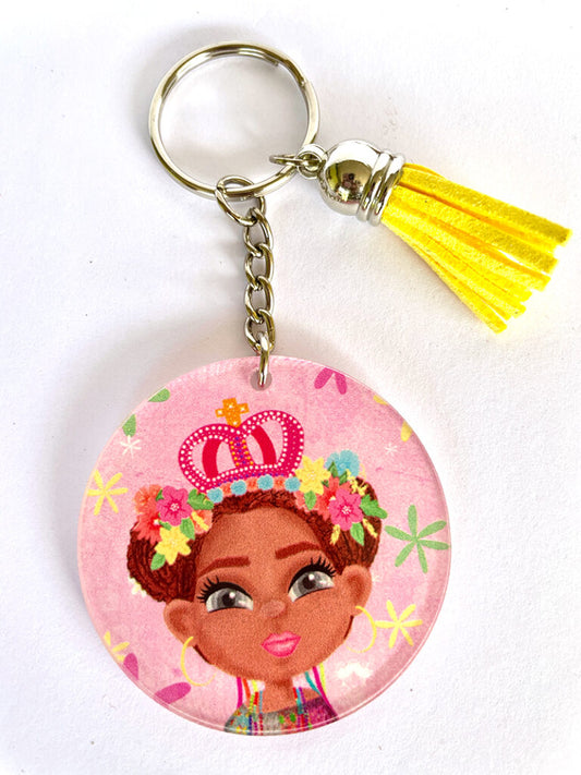 Lilia Melody Keychain