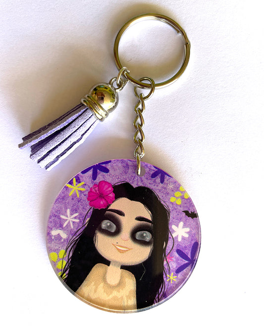 Tulivieja keychain