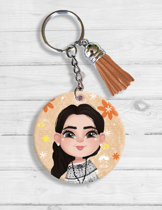 Maria Penaconfusa Keychain