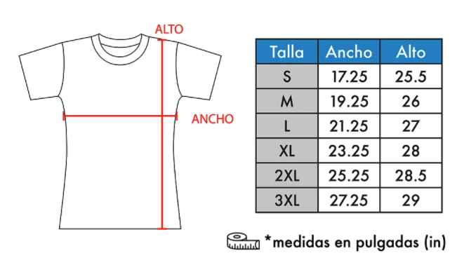 T-Shirt Carmen Pollera