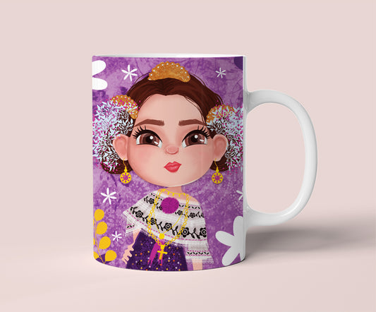 Taza Carmen Pollera