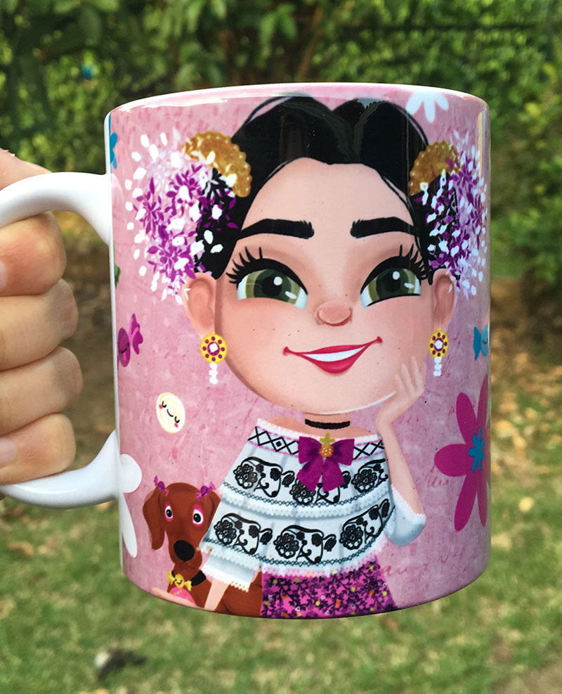 Taza Rosina Suspiros